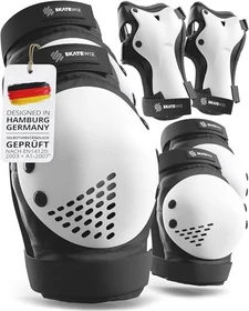 Skatewiz Skate Pads Protektoren Set