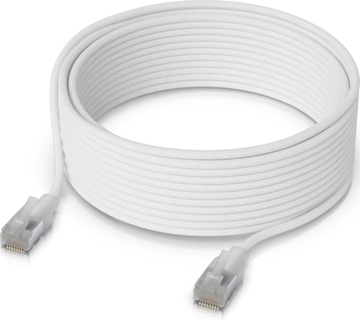 Ubiquiti UniFi Premium Patchkabel, Cat6, RJ-45/RJ-45, 8m, weiß