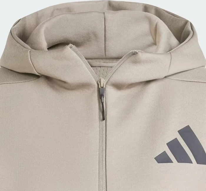adidas Z.N.E. Zip Hoodie clay (Damen)