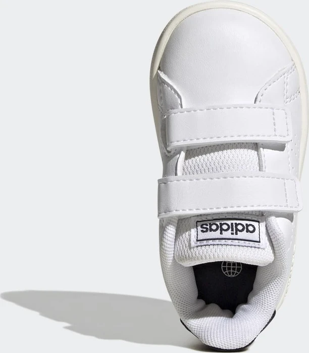 adidas Advantage Lifestyle Court Two Hook-and-Loop cloud white/legend ink (Junior)