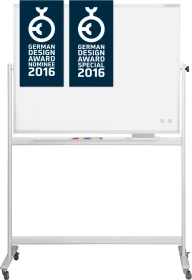 Magnetoplan Design-Whiteboard CC mobil, weiß, 220x100cm