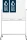 Magnetoplan Design-Whiteboard CC mobil, weiß, 220x100cm (1241190)