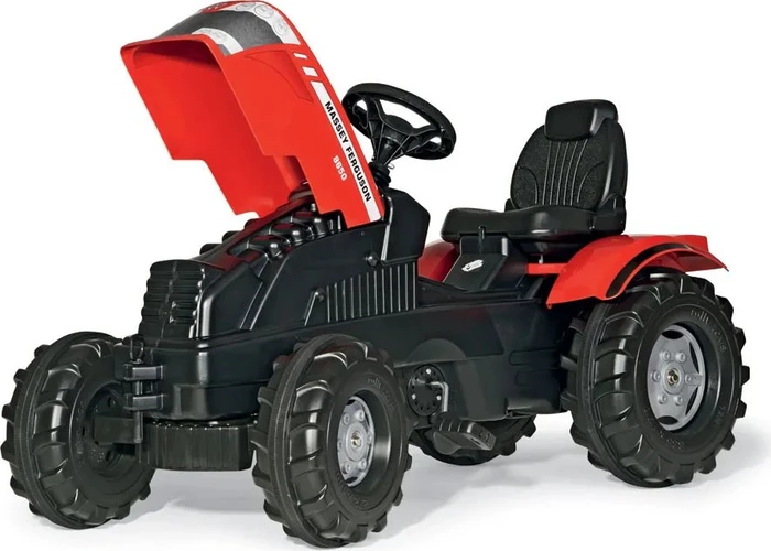 rolly toys rollyFarmtrac Massey Ferguson 8650 Trettraktor rot