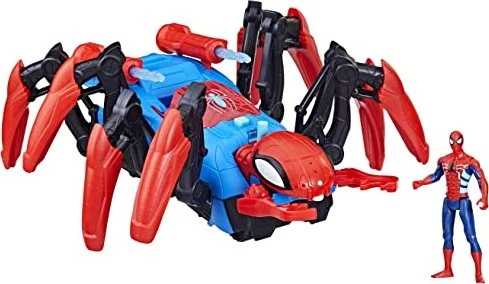 Hasbro Marvel Spider-Man - Krabbelspinne mit Wasserspritze
