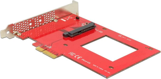 DeLOCK PCIe -> U.2 2.5"