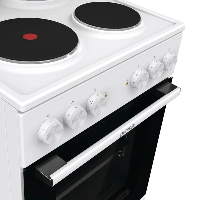 Gorenje GE5A23WH Elektroherd mit Elektro-Kochfeld