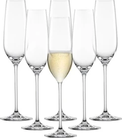 Schott Zwiesel Fortissimo Sektglas, 6 Stück