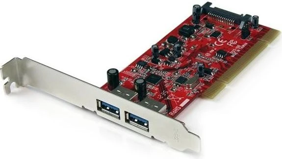 StarTech PCIUSB3S22, 2x USB-A 3.0, PCI