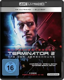 Terminator 2 - Tag der Abrechnung (4K Ultra HD)