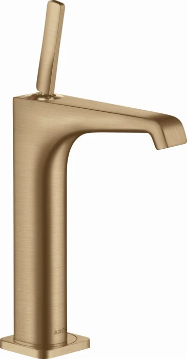 Hansgrohe Axor Citterio E 190 Waschbeckenarmatur brushed bronze