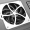 SilverStone Case Storage CS350, silber, ATX Vorschaubild