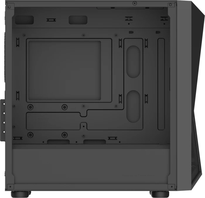 Cooler Master CMP 320, schwarz, Glasfenster