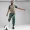 Puma FIFA WM 2026 Elfenbeinküste Aufwärmtrikot kurzarm dark myrtle/rickie orange (Junior) Vorschaubild