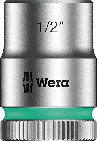 Wera 8790 HMB Zyklop Außensechskant Steckschlüssel 3/8" zöllig, 1/2"x29mm