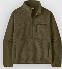 Patagonia Retro Pile Fleece Marsupial Pullover basin green (Damen)