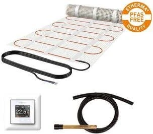 Etherma eTOUCH PRO Schaltereinbauthermostat (ETOUCH-PRO-1-W)