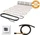Etherma eTOUCH PRO Schaltereinbauthermostat (ETOUCH-PRO-1-W)