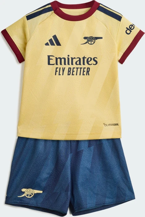 adidas FC Arsenal Mini 2026/2027 Ausweichausrüstung almost yellow (Junior)