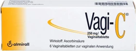 Vagi-C Vaginaltabletten, 6 Stück