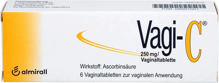 Vagi-C Vaginaltabletten, 6 Stück