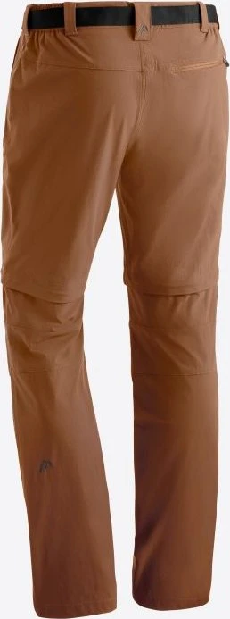 Maier Sports Tajo 2 Zip-Off Hose lang rustic amber (Herren)