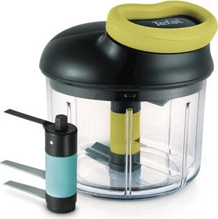 Tefal K1321044 5-Sekunden-Zerkleinerer Maxi-Kit Manueller Zerkleinerer 900ml