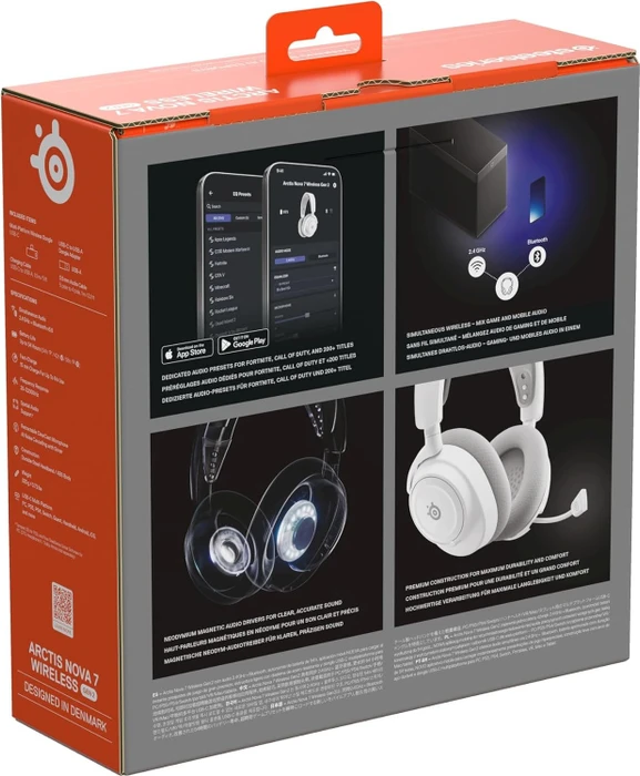 SteelSeries Arctis Nova 7 Wireless Gen 2 weiß