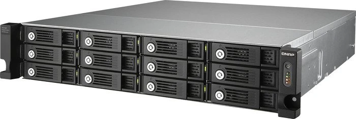 QNAP Rack Expansion Unit UX-1200U-RP 96TB, 1x USB 3.0, 2HE