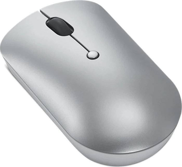Lenovo 540 USB-C Wireless Compact Mouse Cloud Grey, USB