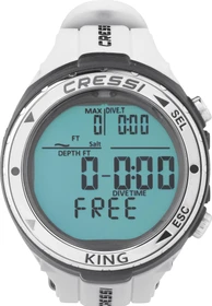 Cressi King Tauchcomputer weiß