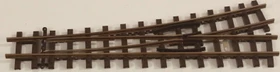 Tillig Bahn - Spur H0 Gleis - Bausatz Weiche links 18°, Abzweig 18°, Radius 409, Länge 128mm