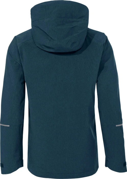 Vaude Yaras Warm Rain Fahrradjacke dark sea (Damen)