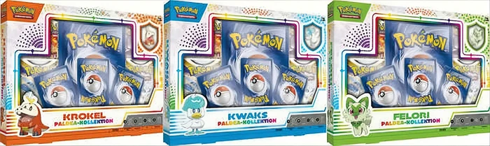 Pokémon - Paldea-Kollektion (verschiedene Ausführungen)