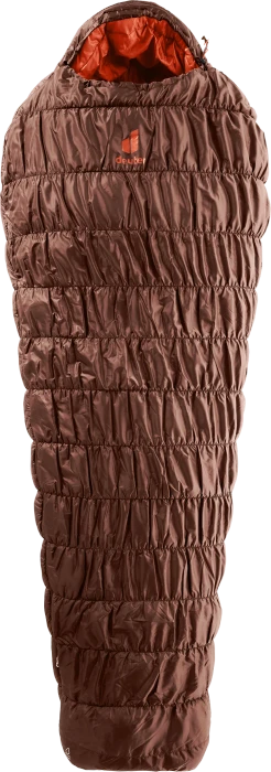 Deuter Exosphere -6° Mumienschlafsack umbra/paprika