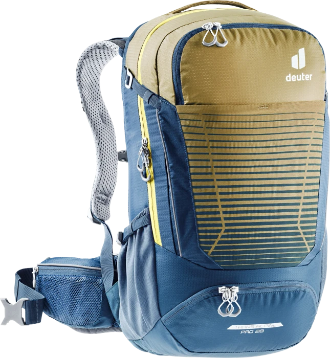 Deuter Trans Alpine Pro 28 Modell 2020 clay/marine