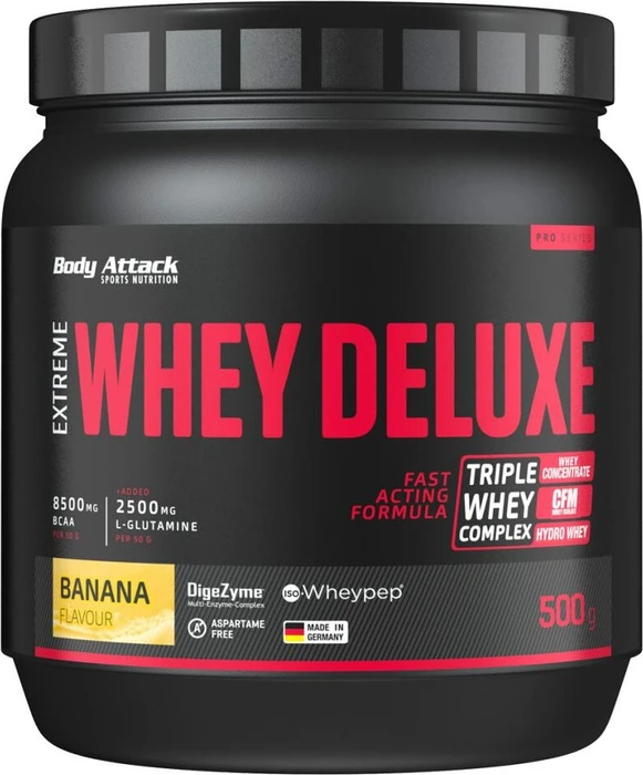 Body Attack Extreme Whey Deluxe Protein 500g