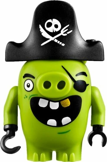 LEGO Angry Birds - Schweinchen-Piratenschiff