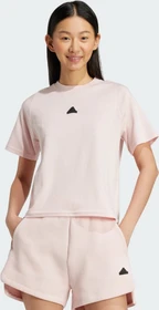 adidas Z.N.E. T-Shirt kurzarm sandy pink (Damen)