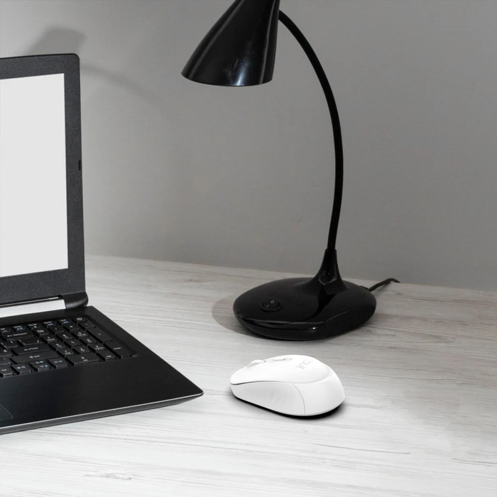 Inca IWM-243RB Wireless Mouse weiß, USB