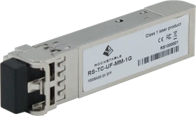 Rockstable Nachbau von Ubiquiti UF-MM-1G Gigabit LAN-Transceiver, LC-Duplex MM 550m, SFP (RS-TC-UF-MM-1G)