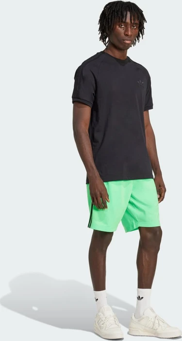 adidas Adicolor Firebird Shorts screaming green/black (Herren)