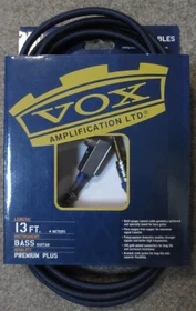 VOX Class A Bass Cable 4.0m