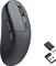 Keychron M3 Lite Wireless Mouse schwarz, USB/Bluetooth Vorschaubild