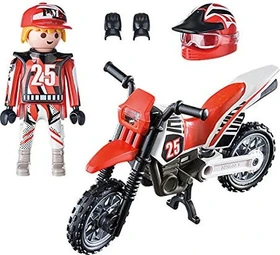 playmobil Special Plus Motocross-Fahrer