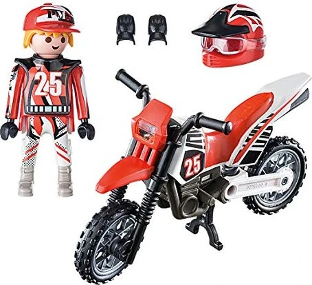 playmobil Special Plus Motocross-Fahrer