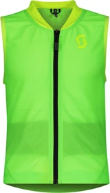 Scott Airflex Protektorenweste high viz green (Junior)