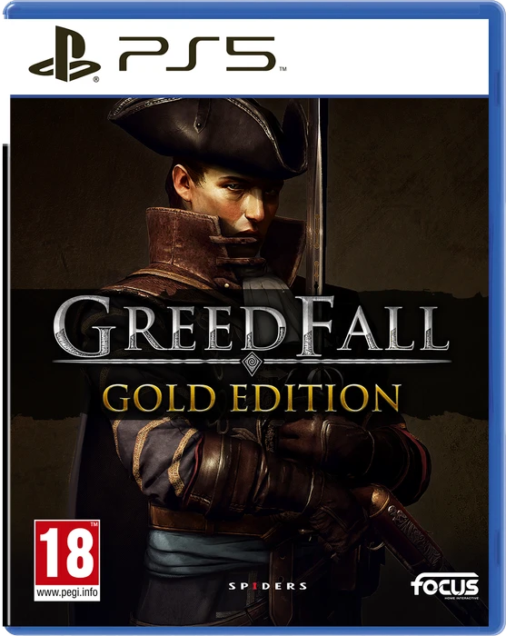 GreedFall - Gold Edition (PS5)