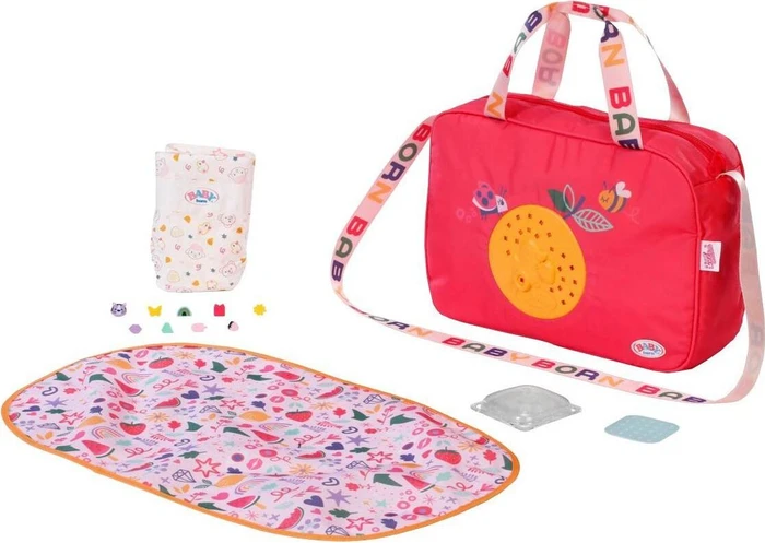 Zapf creation BABY born Zubehör - Pinplay Wickeltasche