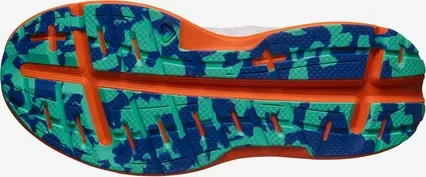 Salomon Aero Glide 2 white/cherry tomato/electric green (Herren)