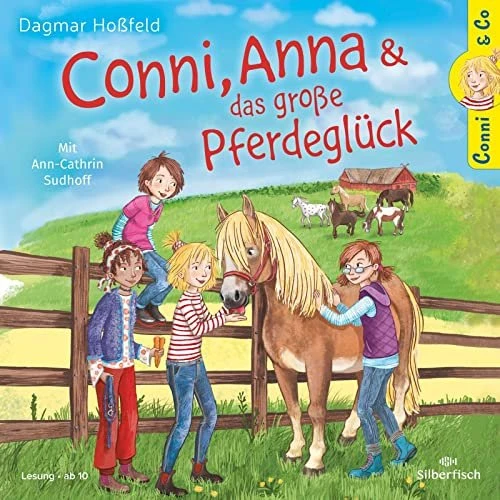 Conni & Co - Folge 18 - Conni, Anna und das große Pferdeglück